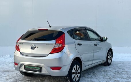 Hyundai Solaris II рестайлинг, 2011 год, 584 000 рублей, 8 фотография