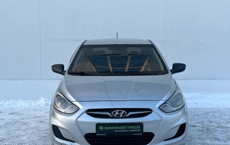 Hyundai Solaris II рестайлинг, 2011 год, 584 000 рублей, 2 фотография