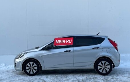 Hyundai Solaris II рестайлинг, 2011 год, 584 000 рублей, 5 фотография