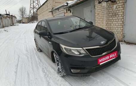 KIA Rio III рестайлинг, 2015 год, 800 000 рублей, 2 фотография