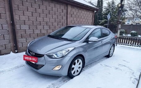 Hyundai Elantra V, 2011 год, 1 099 000 рублей, 5 фотография