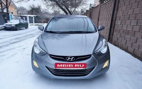 Hyundai Elantra V, 2011 год, 1 099 000 рублей, 4 фотография