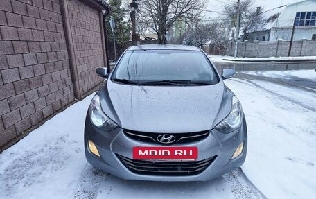 Hyundai Elantra V, 2011 год, 1 099 000 рублей, 2 фотография