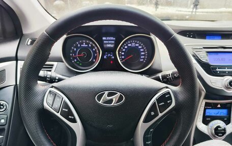 Hyundai Elantra V, 2011 год, 1 099 000 рублей, 17 фотография