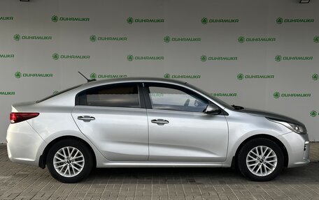 KIA Rio IV, 2017 год, 1 499 000 рублей, 6 фотография