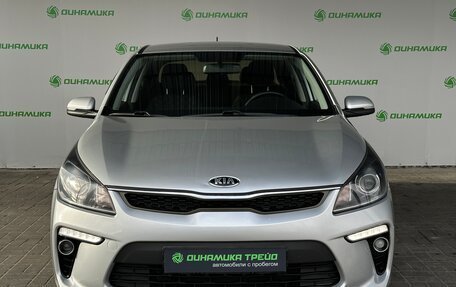 KIA Rio IV, 2017 год, 1 499 000 рублей, 8 фотография