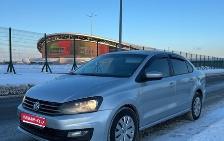 Volkswagen Polo VI (EU Market), 2018 год, 1 050 000 рублей, 1 фотография