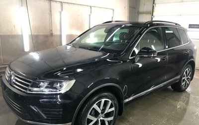 Volkswagen Touareg III, 2018 год, 3 420 000 рублей, 1 фотография