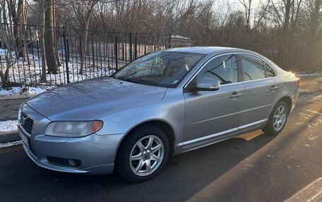 Volvo S80 II рестайлинг 2, 2008 год, 960 000 рублей, 1 фотография