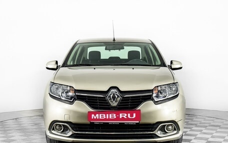 Renault Logan II, 2014 год, 1 148 000 рублей, 2 фотография