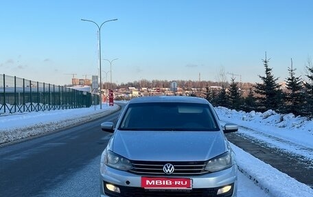 Volkswagen Polo VI (EU Market), 2018 год, 1 050 000 рублей, 3 фотография