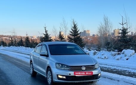 Volkswagen Polo VI (EU Market), 2018 год, 1 050 000 рублей, 8 фотография