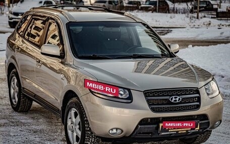 Hyundai Santa Fe III рестайлинг, 2007 год, 1 100 000 рублей, 2 фотография