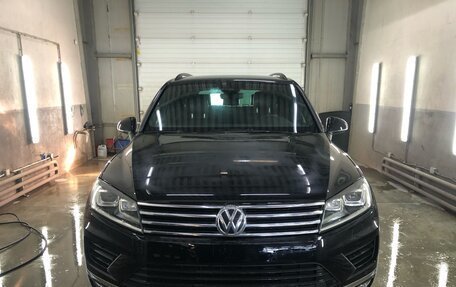 Volkswagen Touareg III, 2018 год, 3 420 000 рублей, 6 фотография