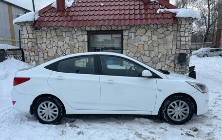 Hyundai Solaris II рестайлинг, 2014 год, 1 085 000 рублей, 4 фотография