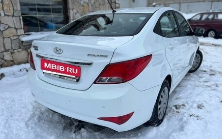 Hyundai Solaris II рестайлинг, 2014 год, 1 085 000 рублей, 8 фотография