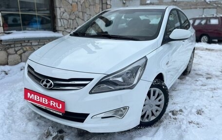 Hyundai Solaris II рестайлинг, 2014 год, 1 085 000 рублей, 3 фотография