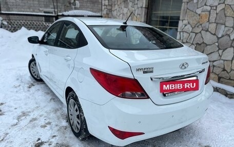 Hyundai Solaris II рестайлинг, 2014 год, 1 085 000 рублей, 6 фотография