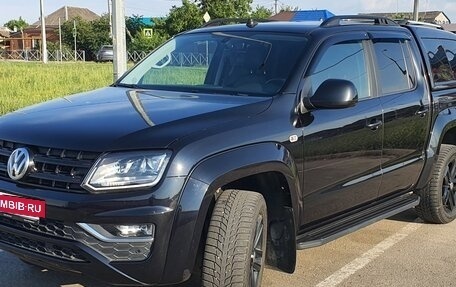 Volkswagen Amarok I рестайлинг, 2019 год, 4 500 000 рублей, 3 фотография