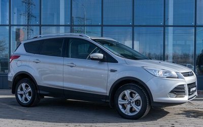 Ford Kuga III, 2016 год, 1 589 000 рублей, 1 фотография