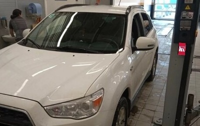 Mitsubishi ASX I рестайлинг, 2014 год, 1 350 000 рублей, 1 фотография