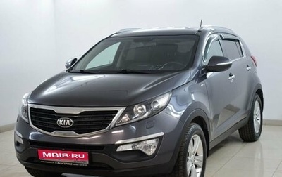 KIA Sportage III, 2013 год, 1 375 000 рублей, 1 фотография