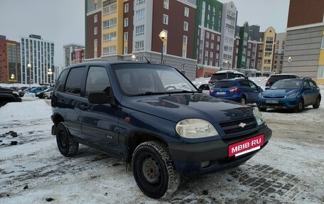 Chevrolet Niva I рестайлинг, 2007 год, 344 000 рублей, 9 фотография