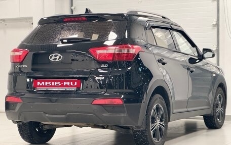 Hyundai Creta I рестайлинг, 2019 год, 2 270 000 рублей, 5 фотография