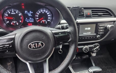 KIA Rio IV, 2019 год, 1 100 000 рублей, 7 фотография