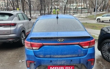 KIA Rio IV, 2019 год, 1 100 000 рублей, 4 фотография