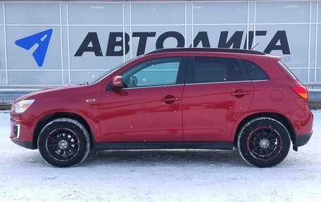 Mitsubishi ASX I рестайлинг, 2014 год, 1 353 000 рублей, 4 фотография