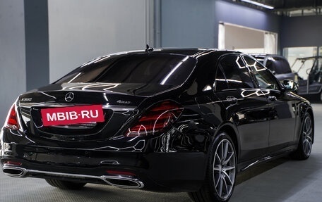 Mercedes-Benz S-Класс, 2018 год, 8 290 000 рублей, 5 фотография