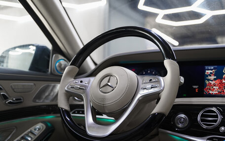 Mercedes-Benz S-Класс, 2018 год, 8 290 000 рублей, 32 фотография