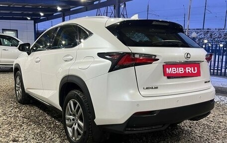 Lexus NX I, 2017 год, 2 999 000 рублей, 3 фотография