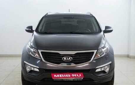 KIA Sportage III, 2013 год, 1 375 000 рублей, 2 фотография