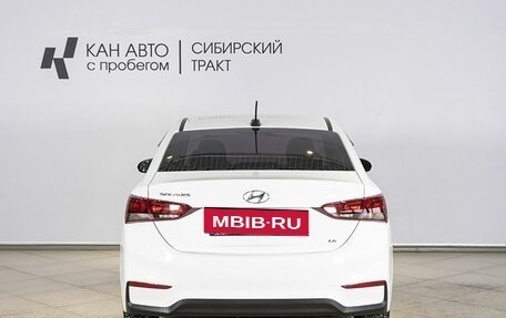 Hyundai Solaris II рестайлинг, 2017 год, 1 080 000 рублей, 10 фотография