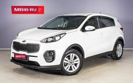 KIA Sportage IV рестайлинг, 2016 год, 2 050 000 рублей, 1 фотография