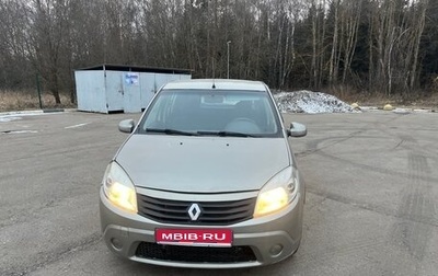 Renault Sandero I, 2012 год, 549 000 рублей, 1 фотография