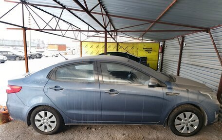 KIA Rio III рестайлинг, 2013 год, 970 000 рублей, 2 фотография