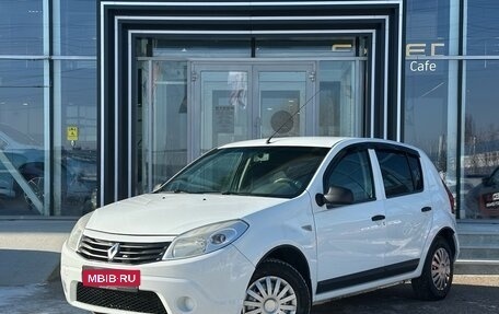 Renault Sandero I, 2011 год, 470 000 рублей, 1 фотография