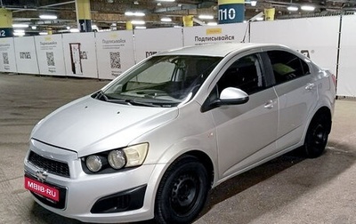 Chevrolet Aveo III, 2012 год, 589 900 рублей, 1 фотография