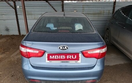 KIA Rio III рестайлинг, 2013 год, 970 000 рублей, 3 фотография