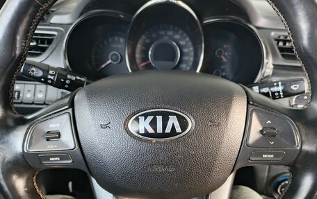 KIA Rio III рестайлинг, 2013 год, 970 000 рублей, 11 фотография