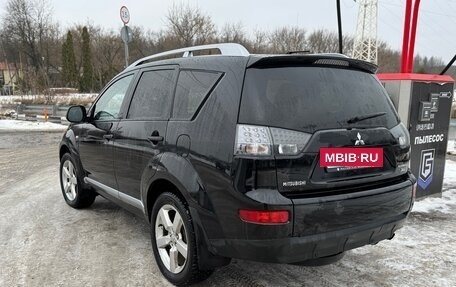 Mitsubishi Outlander III рестайлинг 3, 2008 год, 1 100 000 рублей, 3 фотография