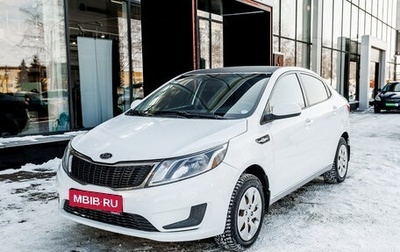 KIA Rio III рестайлинг, 2012 год, 721 000 рублей, 1 фотография