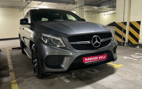 Mercedes-Benz GLE Coupe, 2019 год, 6 700 000 рублей, 4 фотография