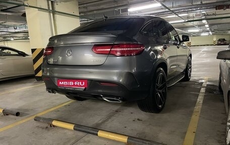 Mercedes-Benz GLE Coupe, 2019 год, 6 700 000 рублей, 9 фотография