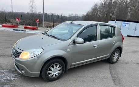 Renault Sandero I, 2012 год, 549 000 рублей, 2 фотография