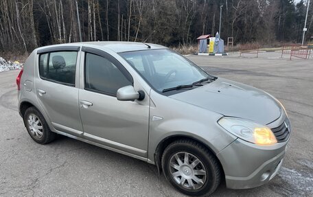 Renault Sandero I, 2012 год, 549 000 рублей, 3 фотография