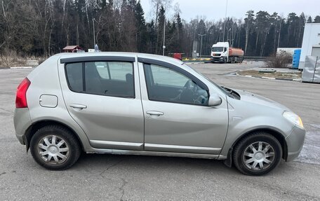 Renault Sandero I, 2012 год, 549 000 рублей, 4 фотография